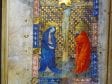 Canon page from a missal (fol. 149v), showing dam, ca. 1400-10, Stadsbibliotheek, Haarlem