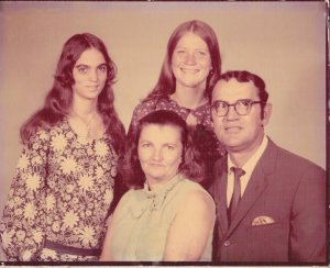 70s Family Photo
