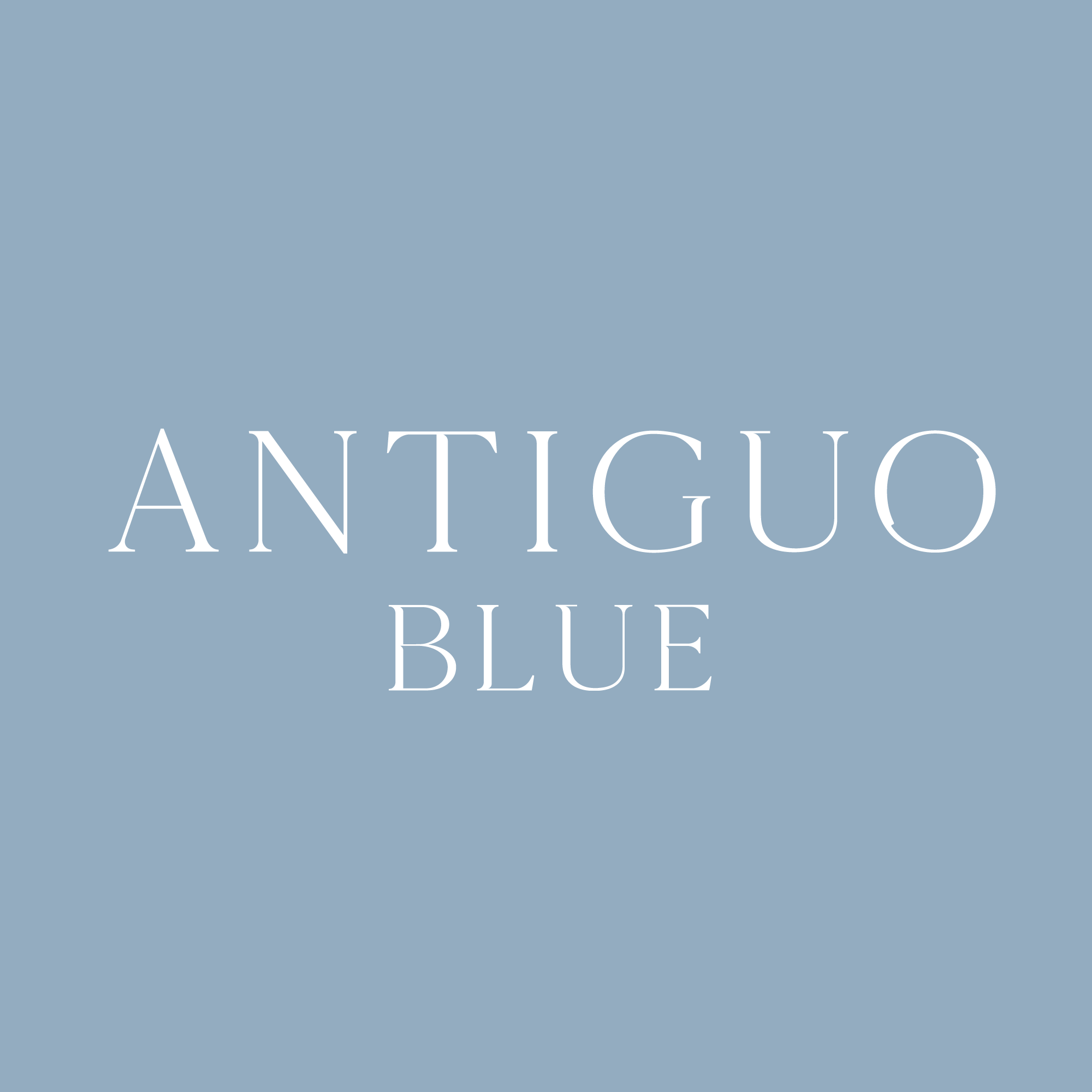 Antiguo Blue