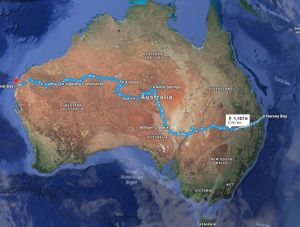 Map tracking