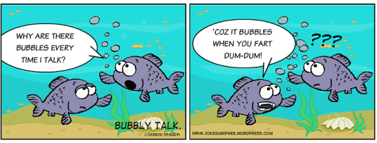 Bubbly Talk