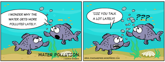 water pollution