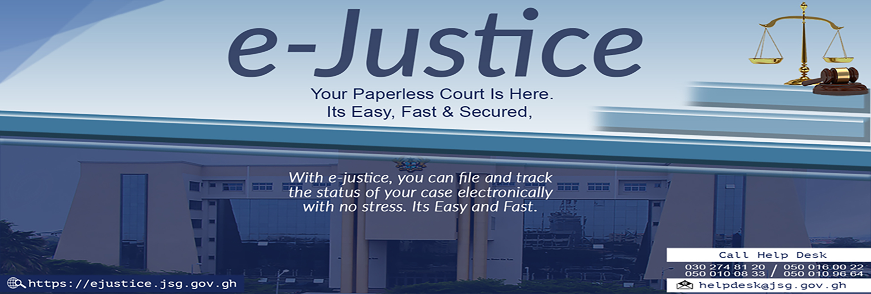 Click to access e-Justice Portal