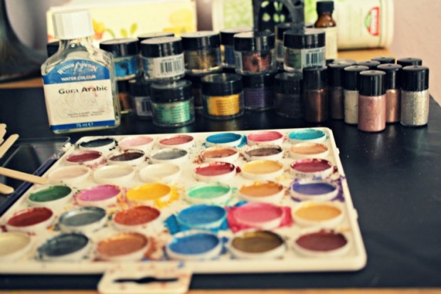 Shimmer Paints