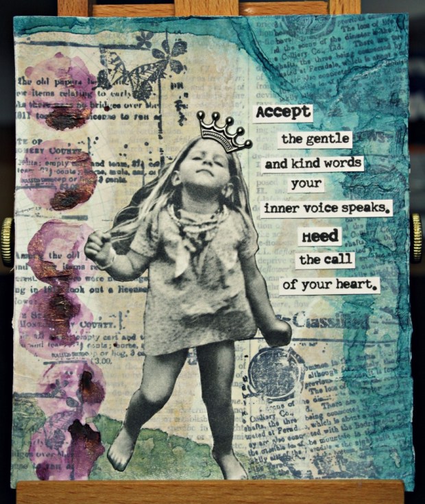 Contessa Art and Junque Journal: Inner Voice