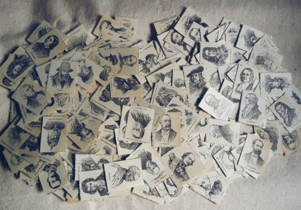 500 Faces: Collage Elements - Junquemail Contessa