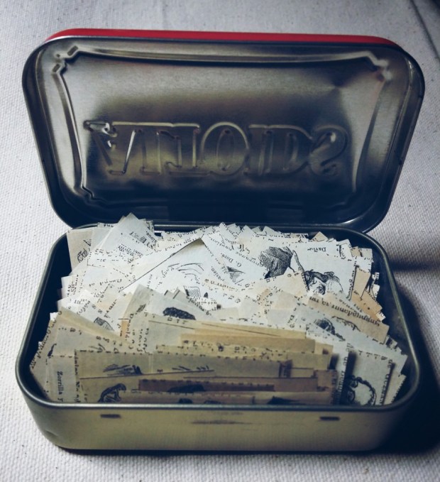 500 Faces in Altoids Tin: Junquemail Contessa