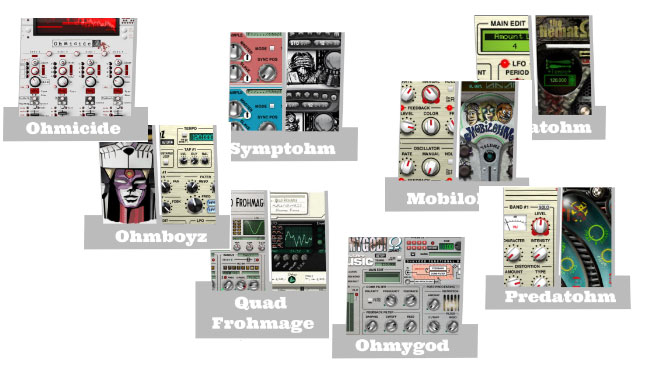Ohmforce freeware