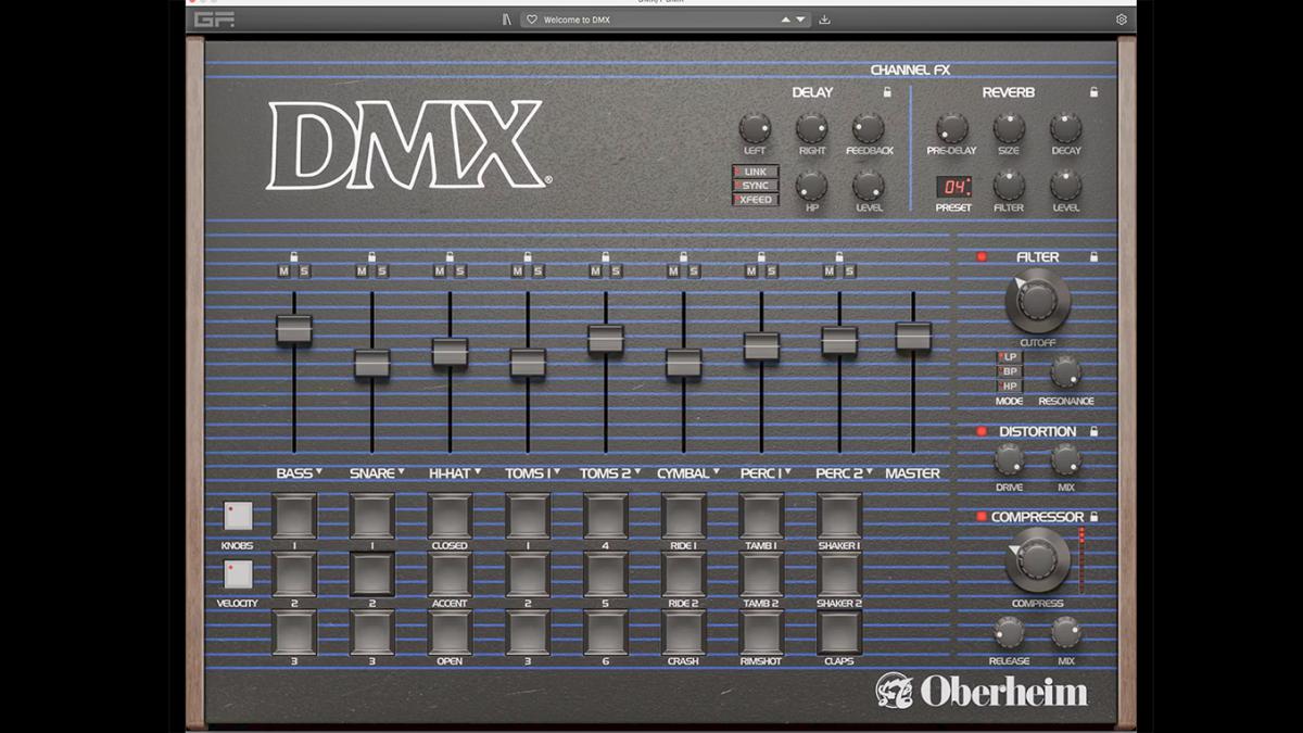 GForce Oberheim DMX