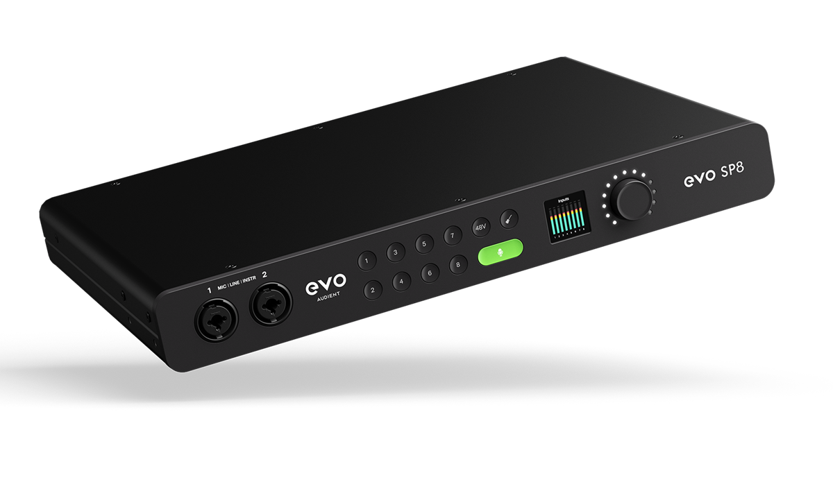EVO SP8 ADAT preamp