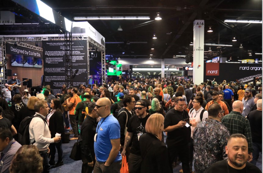 Reportage vanaf de NAMM show 2025