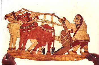 Indian Farmer with a Plough Indian Farmer with a Plough
