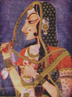 Radha Awaiting Krishna Radha Awaiting Krishna