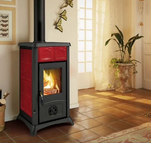 LA NORDICA GEMMA - ELEGANCE BORDEAUX KÁLYHA