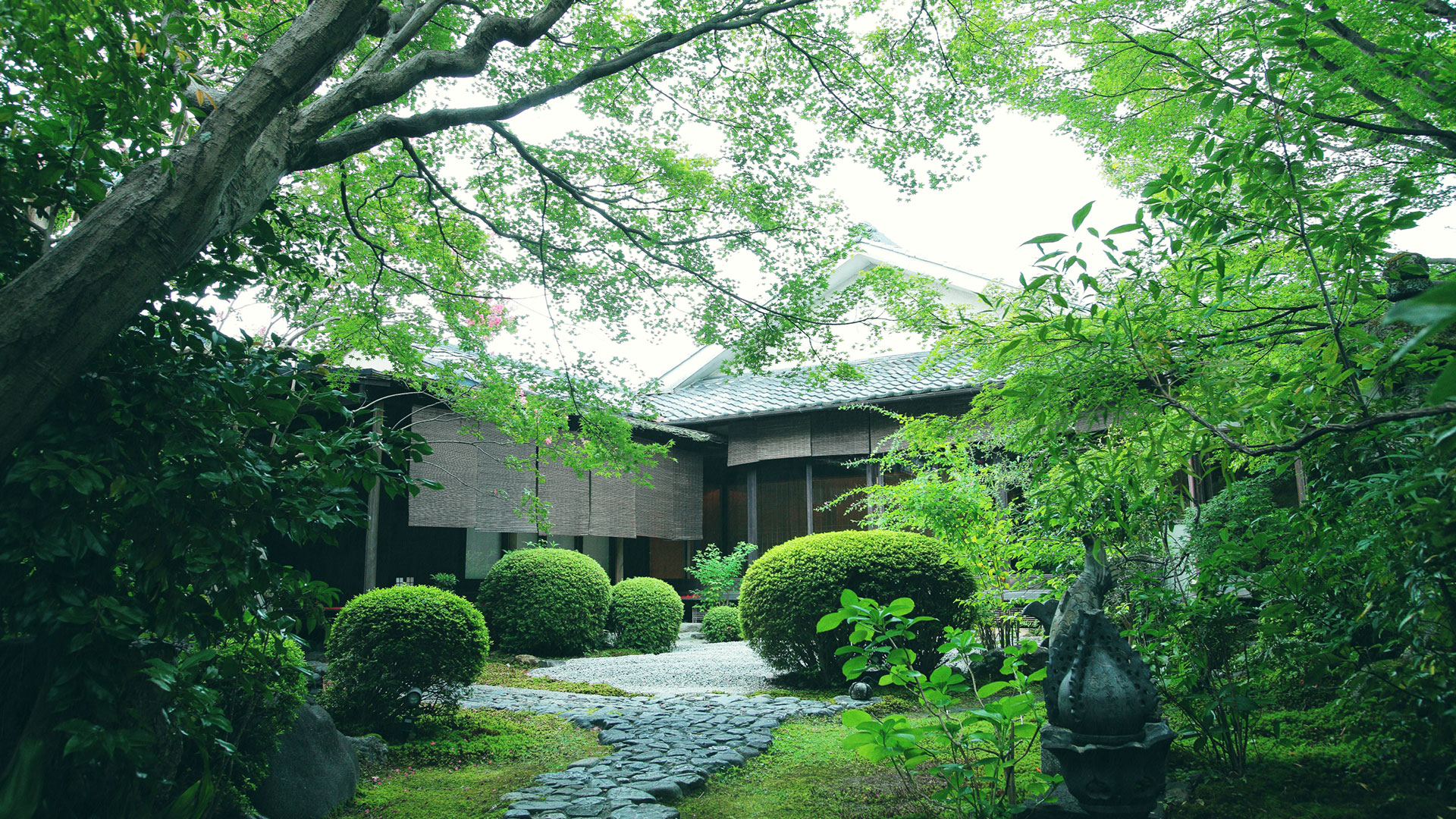 庭園　夏