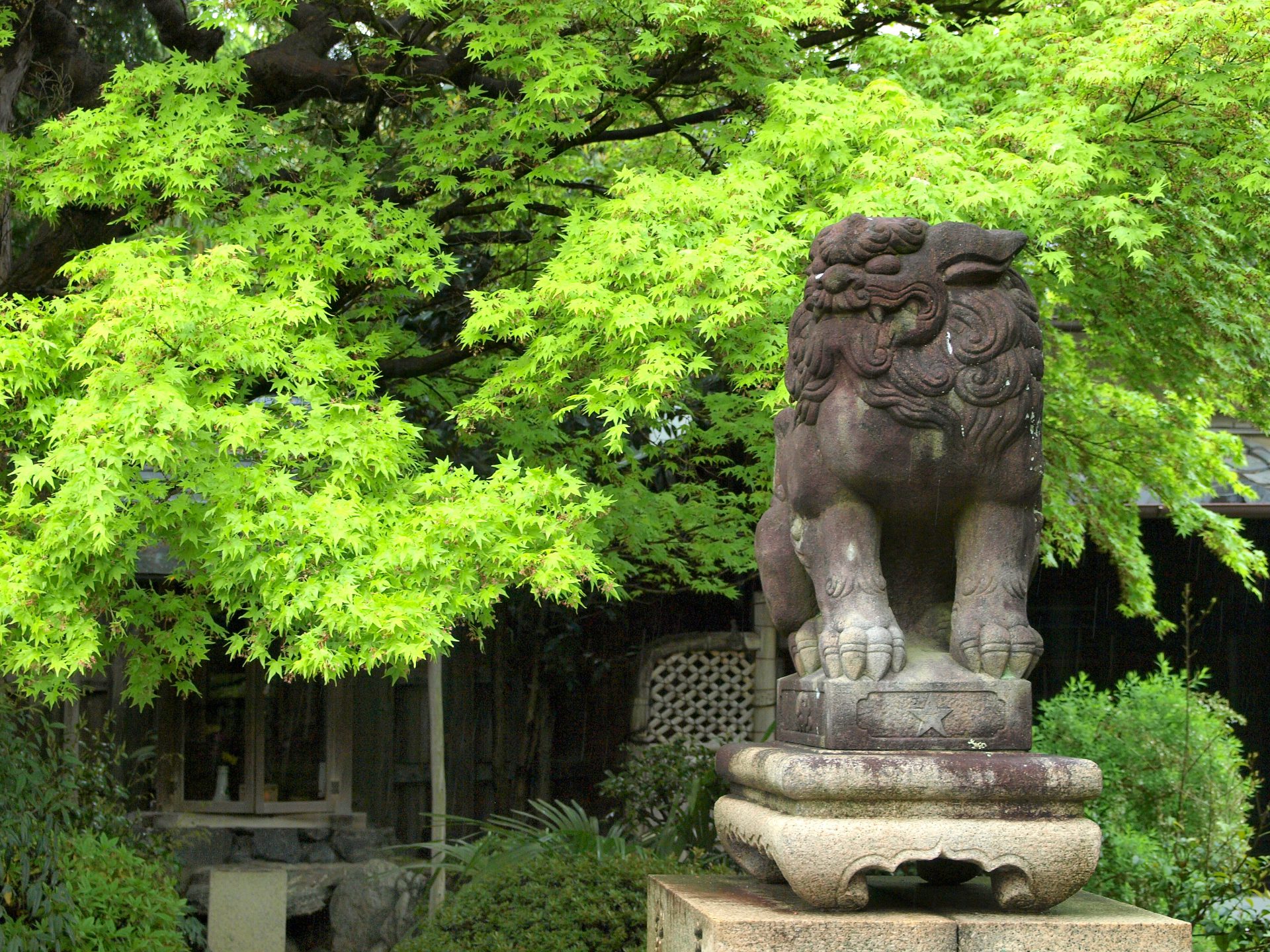 「閑臥庵（かんがあん）」「瑞芝山（ずいしざん）」のイメージ