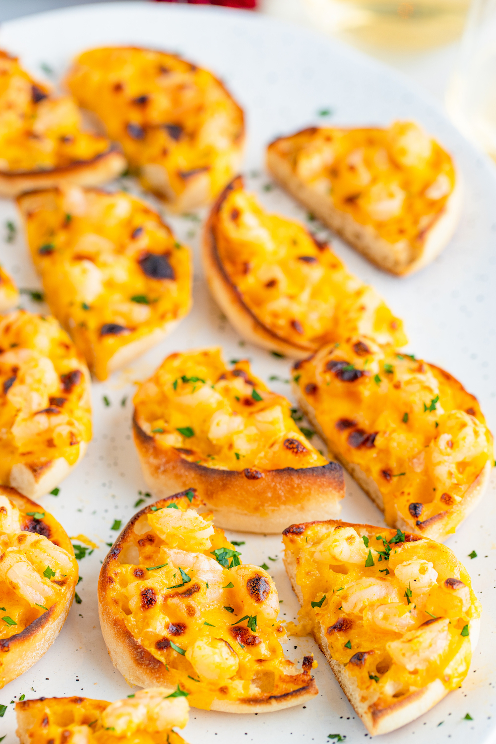 Cheesy Shrimp Meltaways