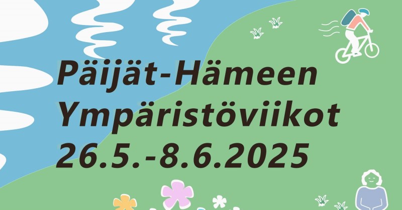 Päijät-Hämeen Ympäristöviikkojen julistekilpailu