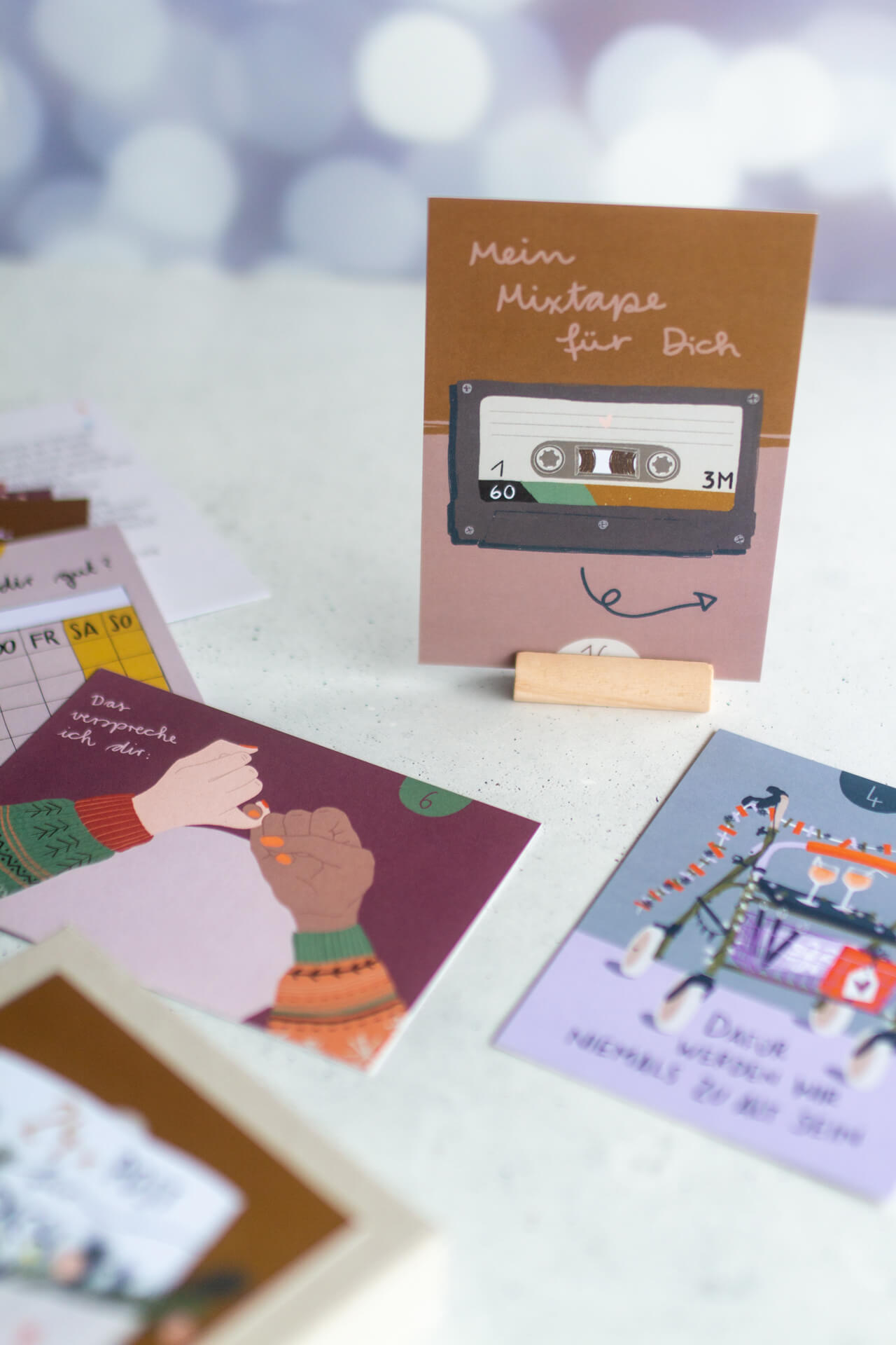 24x Post für dich - individueller Adventskalender von Liesels Wicht zum Mitgestalten