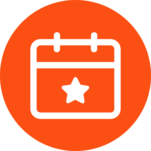 Fundraising Icon - Calendar Icon Fundraising Icon - Calendar Icon