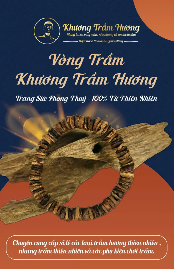 banner dọc vòng trầm hương