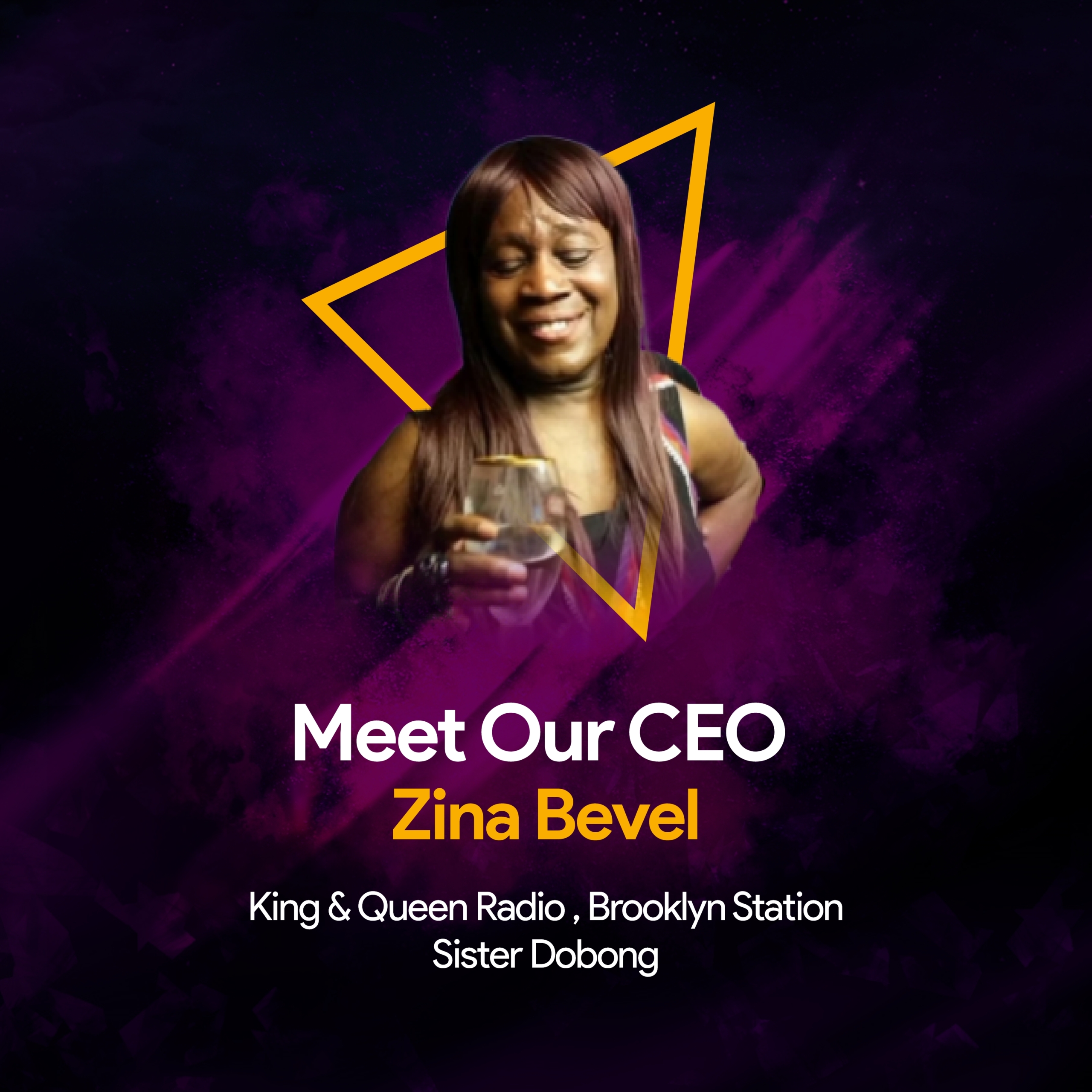 The CEO representing King and Queen Radio, Brooklyn Station, and Sisterdobong