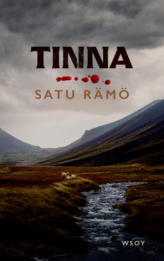 Etukansi. Satu Rämö. Tinna (signeerattu).
