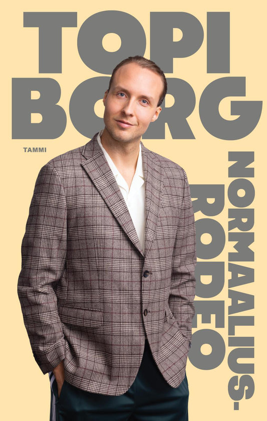 Etukansi. Topi  Borg. Normaaliusrodeo (signeerattu).