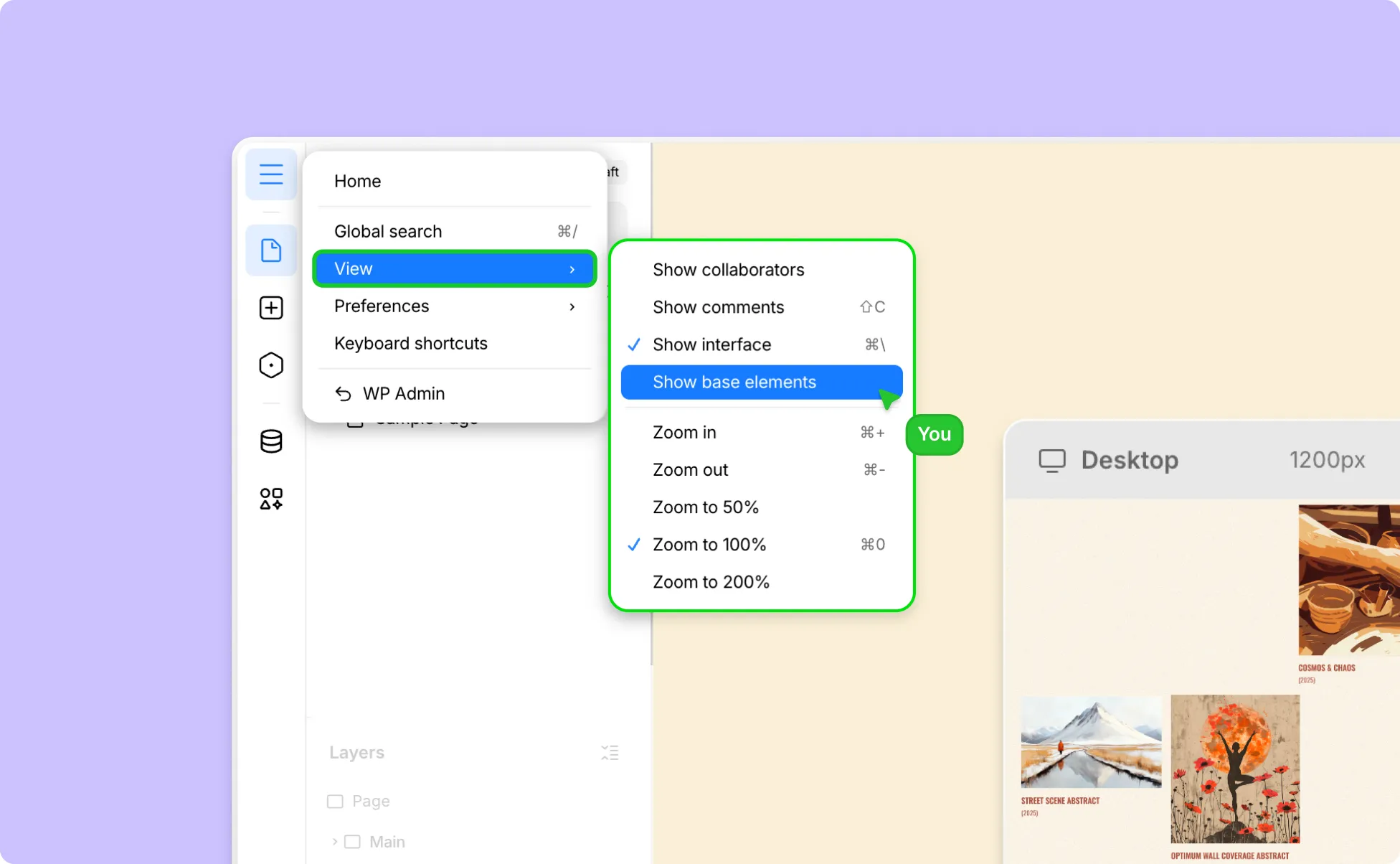 How to Add Base Elements