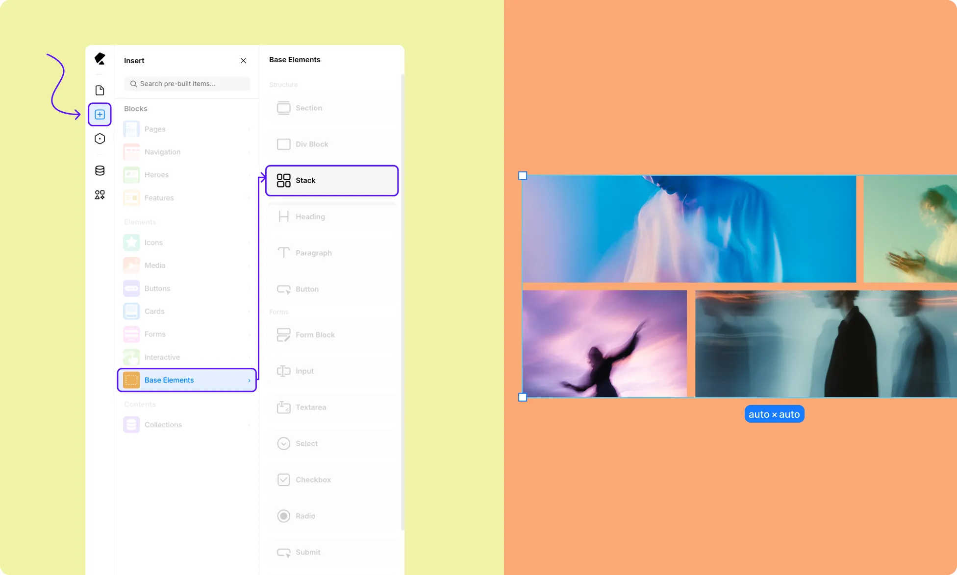 Add a Stack Element