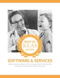 2015 / 2016 Best in KLAS Awards - Software and Professional Services