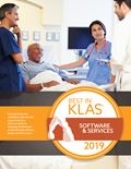 2019 Best in KLAS Awards - Software and Professional Services