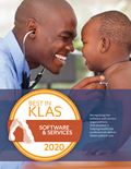 2020 Best in KLAS Awards - Software and Professional Services