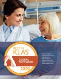 2020 Best in KLAS Awards - Global Software (Non-US)