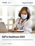 SAP in Healthcare 2023: A Broad Look at a Cross-Industry Player with a Growing Healthcare Focus) Report Cover Image