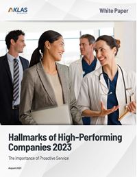 Hallmarks of High-Performing Companies 2023