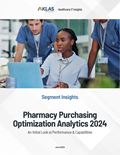 Pharmacy Purchasing Optimization Analytics 2024: An Initial Look at Performance & Capabilities) Report Cover Image