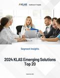 2024 KLAS Emerging Solutions Top 20