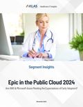 Epic in the Public Cloud 2024: Are AWS & Microsoft Azure Meeting the Expectations of Early Adopters?