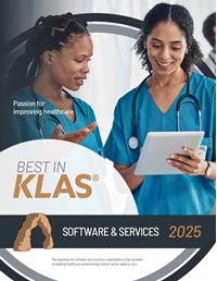 2025 Best in KLAS Awards - Software and Services