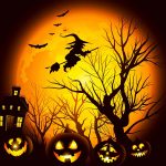 Happy Halloween graphic