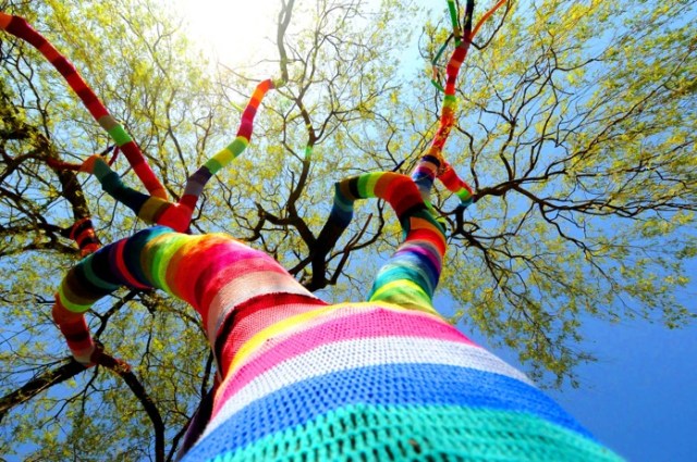 Yarn Bombing