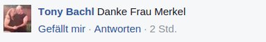 Kommentar Merkel