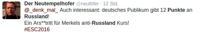 Twitter Russland