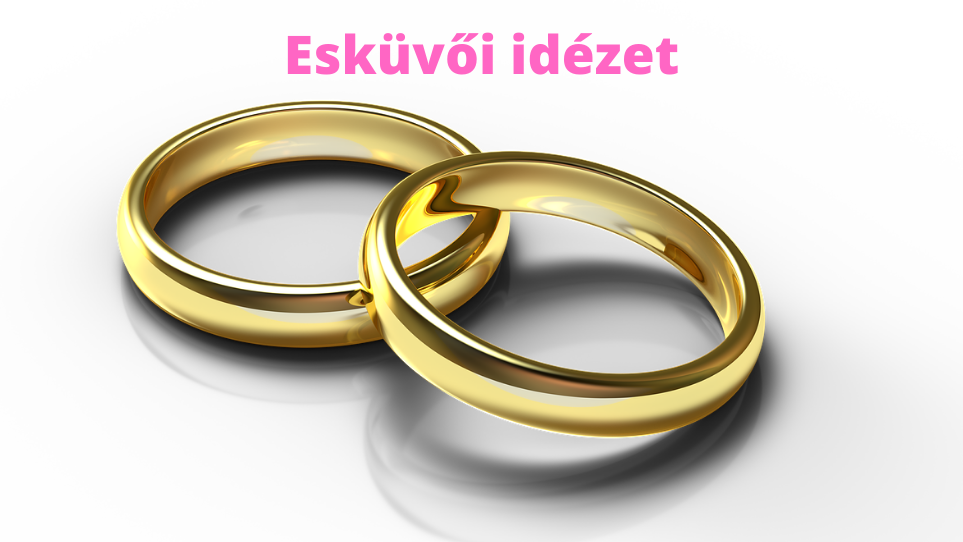 Esküvői idézet