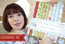 Vlogmas #2: Materiały do grudniownika i kod na darmową dostawę Vlogmas #2