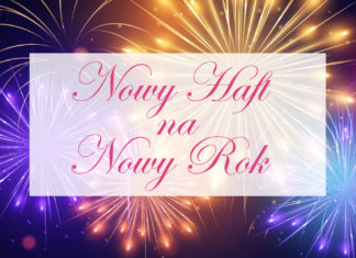 Nowy haft na Nowy Rok 2020: Skończone prace Nowy haft na Nowy Rok 2020