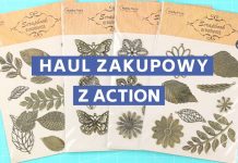 Haul zakupowy z Action