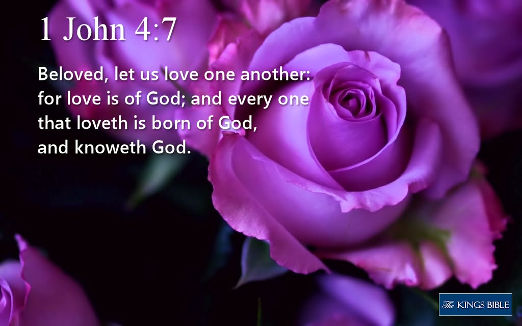 1 JOHN KJV JESUS-YESHUA LOVES YE ALL!!