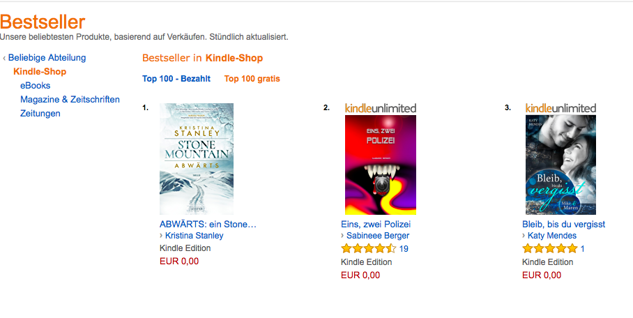 Abwaerts #1 Kindle